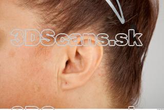 Ear 3D scan texture 0002